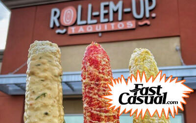 Roll-Em-Up Taquitos announces 5-unit California deal