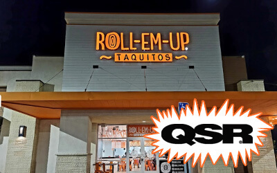 Roll-Em-Up Taquitos Named One of America’s Hottest Startup Fast Casuals by QSR