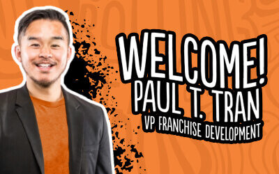 Roll Em Up Taquitos would like to welcome Paul T. Tran as the new Vice President of Franchise Development!