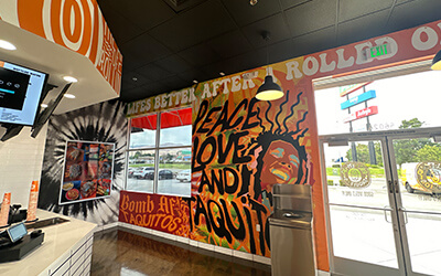 Roll-Em-Up Taquitos is on a ROLL with 5 New Locations!